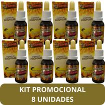 Extrato de Própolis Farmel Gota 30ml - Kit Promocional 8 Unidades