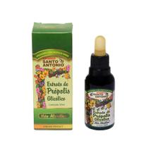 Extrato de Própolis Glicólico Apiário Santo Antonio 30ml