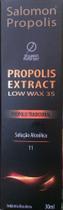 Extrato De Propolis Low Wax 35 Tradicional 30ml - Salomon Propolis - SALOMON PRÓPOLIS