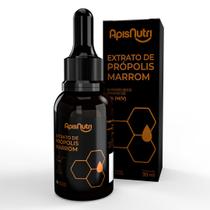 Extrato de Própolis Marrom 11% Gotas 30ml Apisnutri - SV