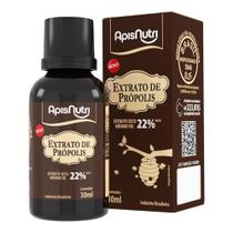 Extrato de Própolis Marrom 22% 30ml ApisNutri
