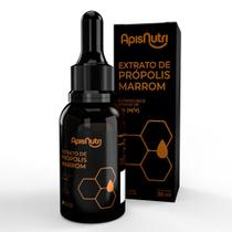 Extrato de Própolis Marrom Gotas 30ml - ApisNutri