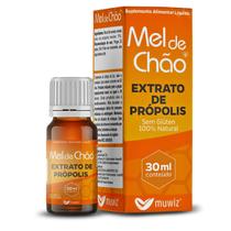 Extrato de Própolis Mel de Chão Muwiz 30ml (100% Natural)