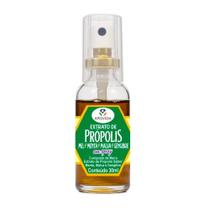 Extrato de própolis mel+menta+malva+gengibre com 30ml