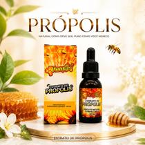 Extrato de Própolis Natural Faramel 30ml Embalagem Prática com Conta-Gotas