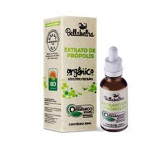 Extrato de Própolis Orgânico Gotas 30ml - BELLABELHA