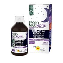 Extrato de Própolis Propomax Noite Apis Flora 140ml Extrato de Própolis Propomax Noite Apis Flora 140ml