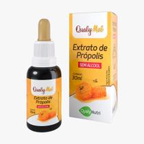 Extrato de propolis s/ alcool 30ml qualymel