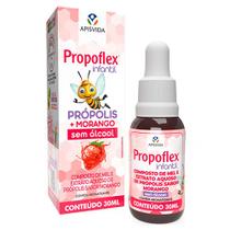 Extrato de Propolis S/ Alcool Morango 11% 30ml Propoflex