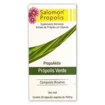 Extrato de Própolis Salomon 30 Cápsulas Vegetais 250mg - Suplemento Propolis Imunidade - Salomon Propolis