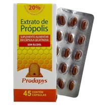 Extrato de Própolis Sem Álcool 45 cápsulas Prodapys