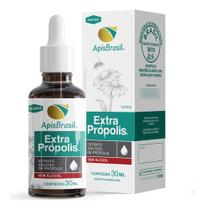 Extrato De Propolis Verde 11% Aquoso Sem Alcool 30ml - Api