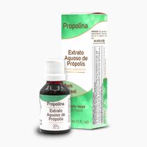 Extrato De Própolis Verde 11% Sem Álcool 30ml Propolina