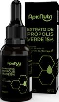 Extrato de Propolis Verde 15% Apisnutri