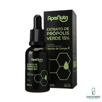 Extrato de Própolis Verde 15% Gotas 30mL APISNUTRI