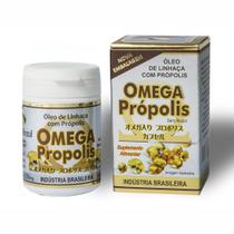 Extrato De Própolis Verde 21% Em Cápsula C/ômega3 Apisbrasil