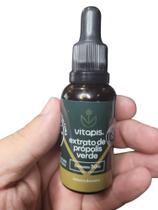Extrato de Própolis Verde - 30 ml - 100% Puro - 30% de Concentração