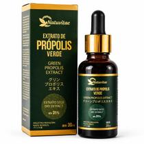 Extrato De Própolis Verde 30ml Natuvitae Extrato De Própolis Verde 30ml Natuvitae