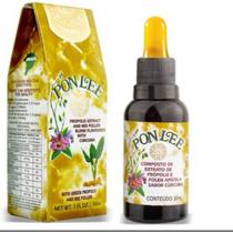 Extrato de Própolis Verde 30ml Ponlee Extrato de Própolis Verde 30ml Ponlee