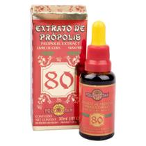 Extrato de Própolis Verde 36% Extrato Seco Livre de Cera 80 30ml - Polenectar