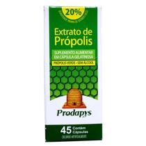 Extrato de Propolis Verde 45cps Prodapys Extrato de Propolis Verde 45cps Prodapys