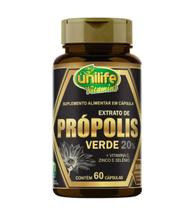 Extrato De Propolis Verde 500mg. - 60 Caps. Uni Extrato De Propolis Verde 500mg. - 60 Caps. Uni