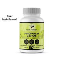 Extrato de Propolis Verde 60 cápsulas. Extrato de Propolis Verde 60 cápsulas.