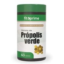 Extrato de Própolis Verde 60 cápsulas Fitoprime Extrato de Própolis Verde 60 cápsulas Fitoprime