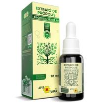 Extrato de Própolis Verde 70% 30ml Alta Concentração Natural Sem Açúcar- Apis Flora Extrato de Própolis Verde 70% 30ml Alta Concentração Natural Sem Açúcar- Apis Flora
