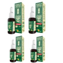 Extrato de Propolis Verde 70% - 30ml - Apis Flora Kit Com 4 Und