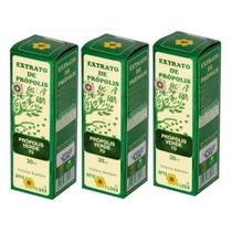 Extrato de Própolis verde 70 Apisflora 30 ml Kit com 3 un - Apis Flora