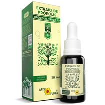 Extrato de Própolis Verde 70 mínimo extrato seco 25% 30ml - Apis Flora