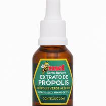 Extrato de Própolis Verde Alecrim 20ml Mel Santa Bárbara Alta Concentração Imunidade Natural 11% Extrato Seco