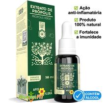 Extrato de Própolis Verde Apis Flora 30ml Extrato Alcoólico Extrato de Própolis Verde Apis Flora 30ml Extrato Alcoólico
