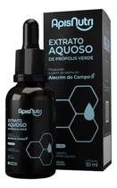 Extrato de Própolis Verde Aquoso 11% 30ml Apisnutri Sem Álcool