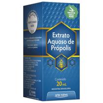Extrato de Própolis Verde Aquoso 20ml em gotas - Arte Nativa
