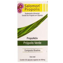 Extrato de propolis verde caps 30x250mg - salomon propolis