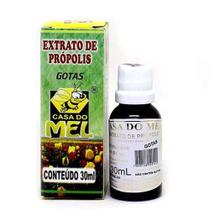 Extrato de Própolis Verde Casa do Mel 30ml! LondriNutri