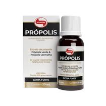 Extrato de Própolis Verde e Vermelho Extra Forte 20ml Vitafor