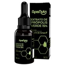 Extrato de Própolis Verde Gotas 30ml - ApisNutri