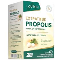 Extrato de Propolis Verde Liofilizado 60 Caps - Lauton