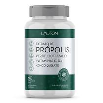 Extrato de Própolis Verde Liofilizado - 60 Cápsulas - Lauton Nutrition