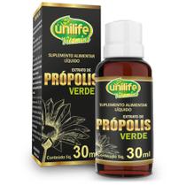 Extrato de Própolis Verde Líquido 30ml - Unilife