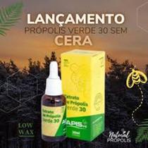 Extrato de Própolis Verde Low Wax Sem Cera 15% Vidro 30ml - Apis Ipe - Extrato de Própolis Verde15%