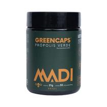 Extrato de Propolis Verde MaDi GreenCaps 30 Capsulas Extrato de Propolis Verde MaDi GreenCaps 30 Capsulas