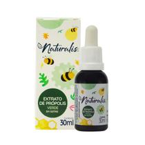 Extrato de Própolis Verde Naturalis Gotas 30ml