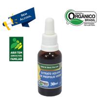 Extrato de Propolis Verde sem Álcool 30% P.V. (Orgânico).