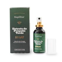 Extrato de Própolis Verde Spray Napillus 30 ml - Eficaz e Natural