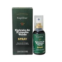 Extrato de Própolis Verde Spray Napillus Frasco 30 ml