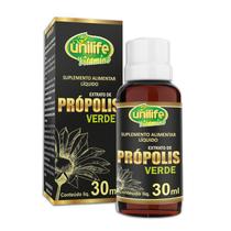 Extrato de Própolis Verde Unilife 30ml Extrato de Própolis Verde Unilife 30ml